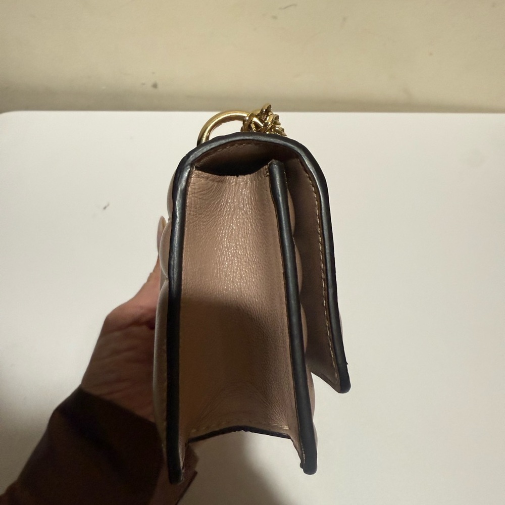 JIMMY CHOO
Micro Avenue Quad Gold Chain
Shoulder Bag, New, Beige - Picture 7 of 8